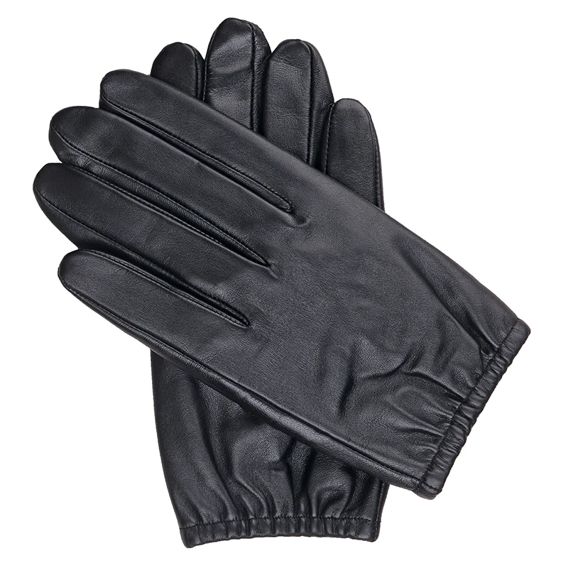 gloves men genuine leather gloves summer winter driving goatskin best quality new brand breathable leather