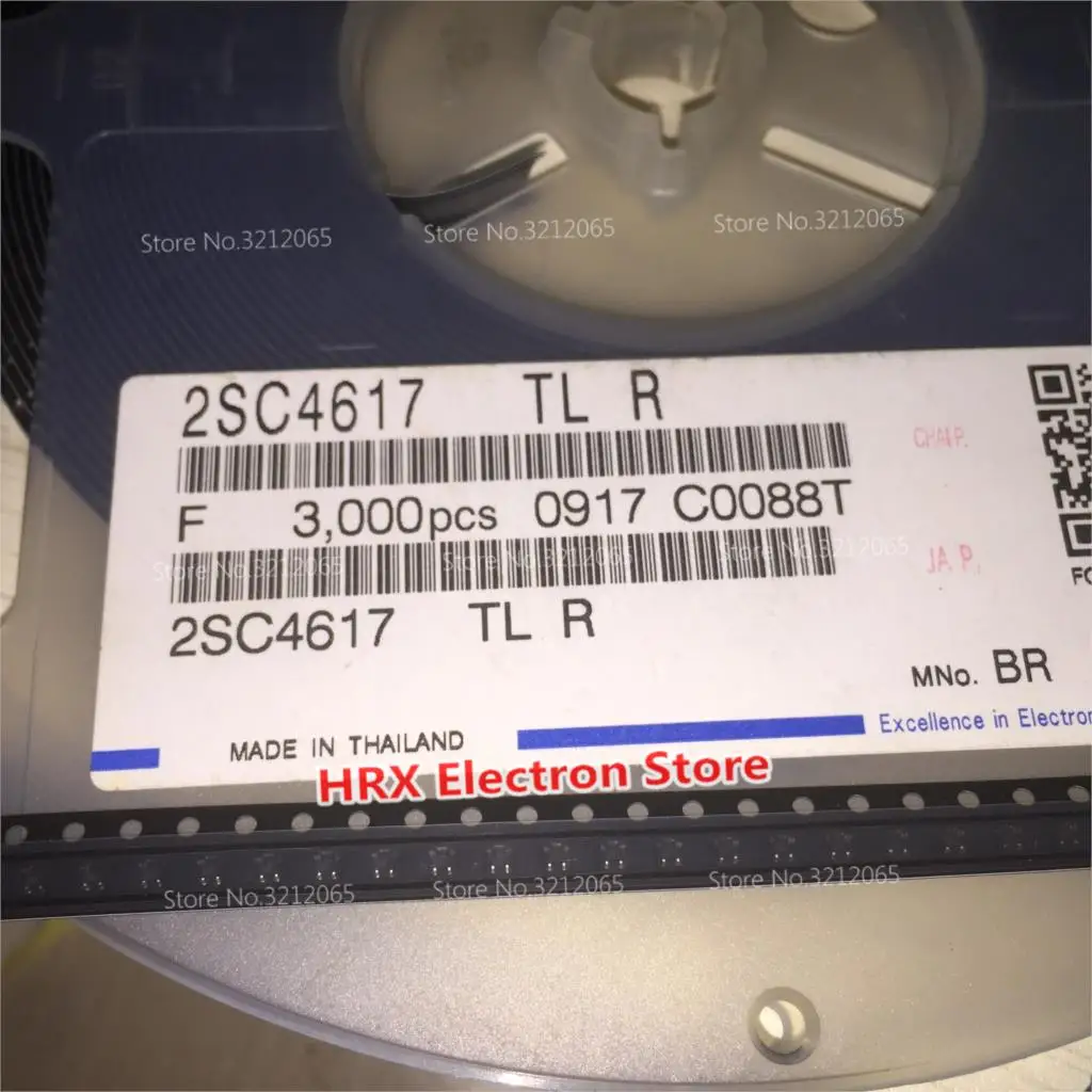 New Original 2SC4617 TL R 2SC4617TLR 2SC4617 50V 0.15A SOT523 Code: BR