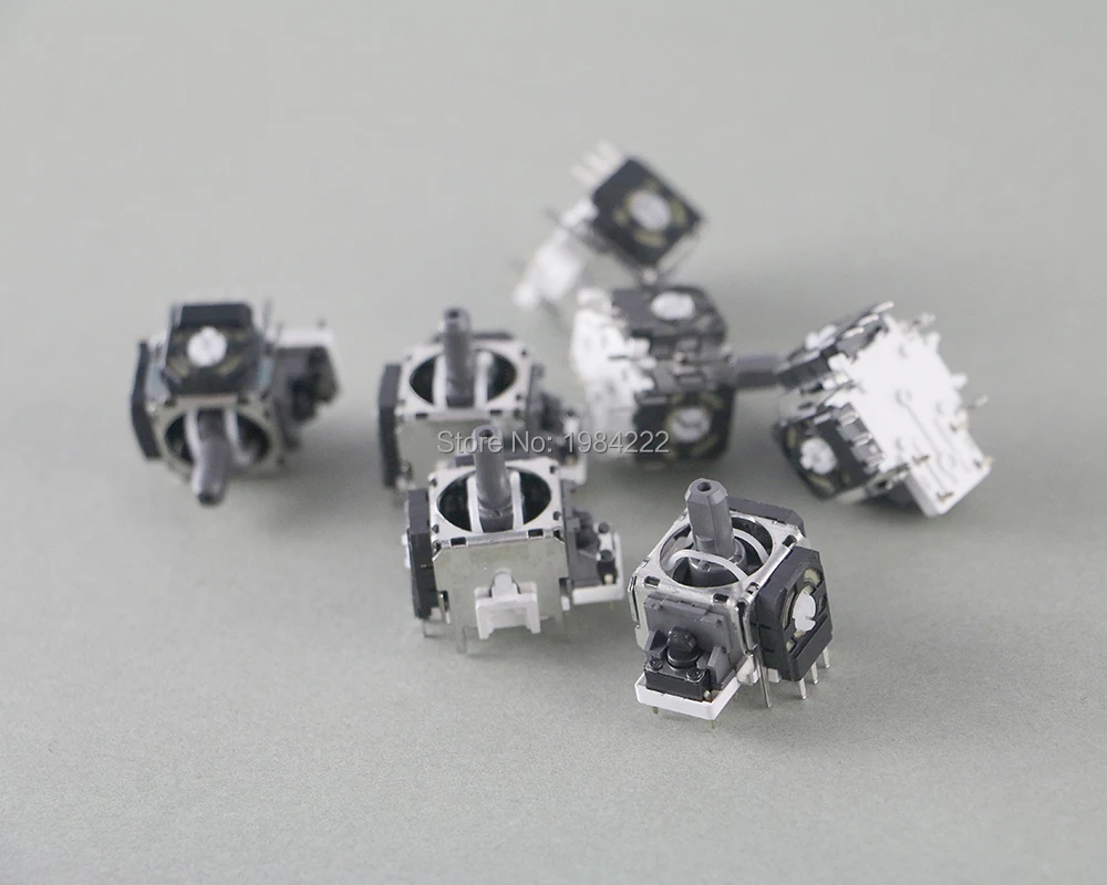 2 buah untuk pengontrol Playstation 4 PS4 bagian perbaikan Sensor Analog 3D Handle Joystick modul 3D asli baru