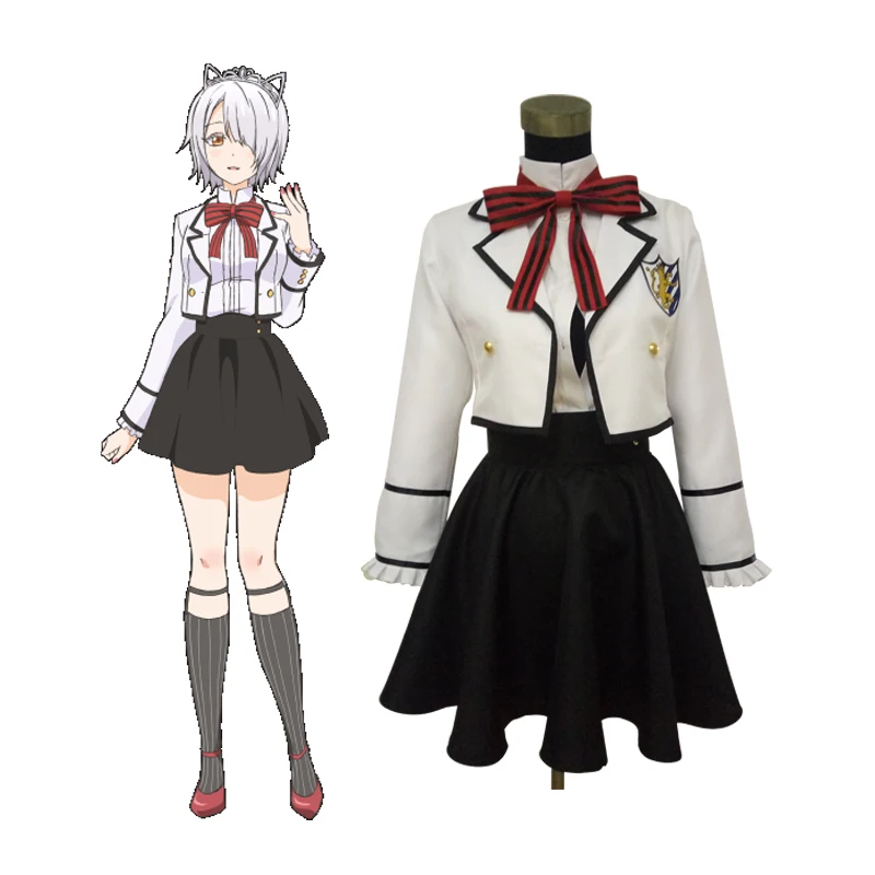 

Boarding School Juliet Kishuku Gakkou no Juliet Chartreux Westia Dahlia Academy Boarding School Uniform Dress Cosplay Costume