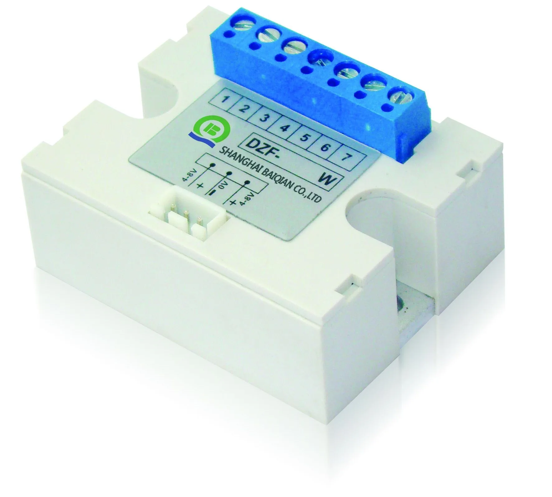 

Single-phase Motor Forward and Reverse Module DZF-100W