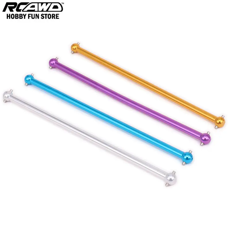 RCAWD 1/16 HSP Center Drive Shaft 110mm Dogbone For Rc Car 1/16 HSP Monster Truck Short Course Drive Joint 28015 94186 94286