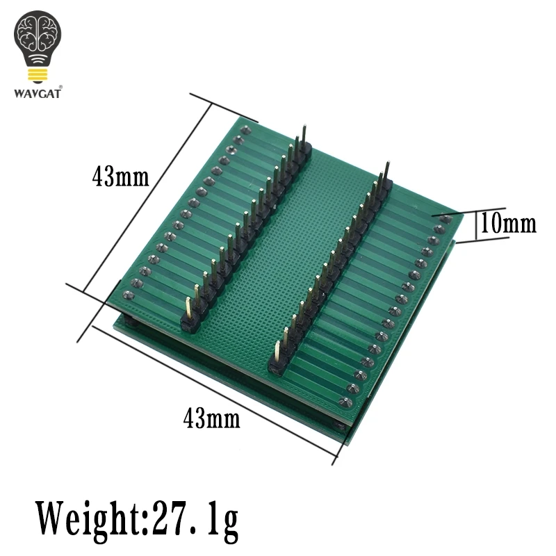 Top Quality Chip programmer PLCC32 adapter socket CNV-PLCC-EP1M32 0324-309 with Board for BIOS PLCC32