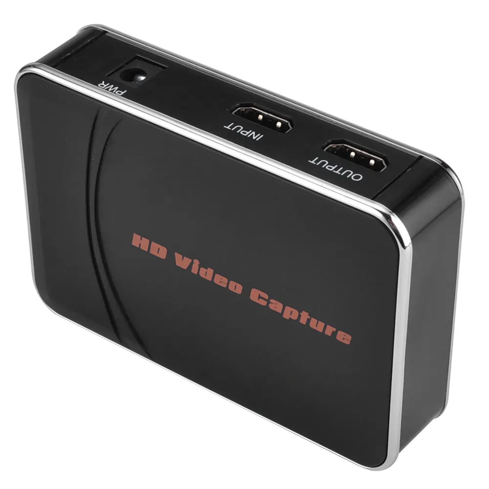 

EzCAP280H HD Video Audio game capture converter, capture HDMI WiiU, Xbox 360, Xbox One, PS4 + MIC to USB Flash Disk, Hard Disk