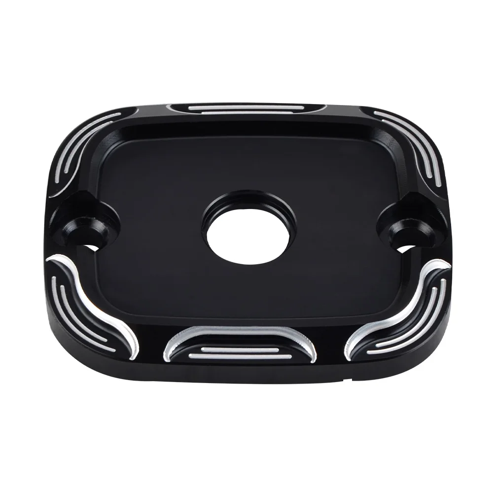 

Front Brake Master Cylinder Cover For Harley 2006-2014 Softail Fat Boy /2005-2007 Touring Road King Street Glide 2006-2017 Dyna