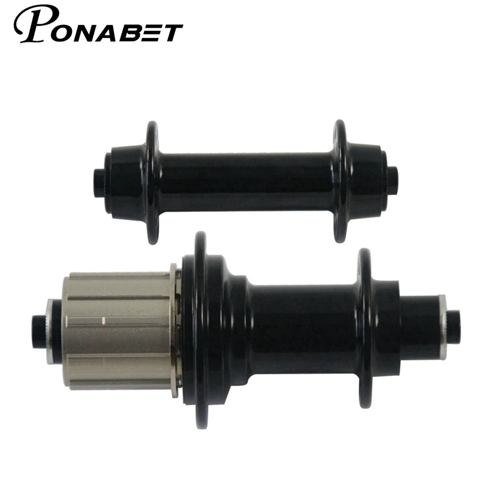 PONABET 285g /set Super light Powerway R13 Road Bike hub Hubs hubset, 3 pattern  18/21, 16/21 hole  16 18 20 21 24  holes