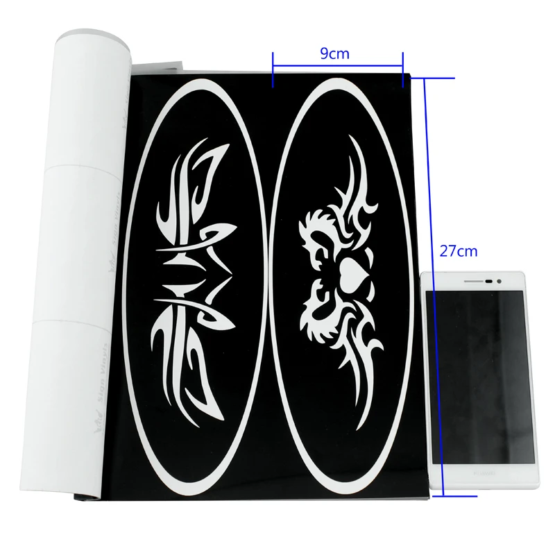 أوفير البخاخة الإستنسل الحناء الوشم المؤقت البخاخة الجسم الطلاء الإستنسل 85 نمط الجسم الفن الطلاء تصميم TA102 #3