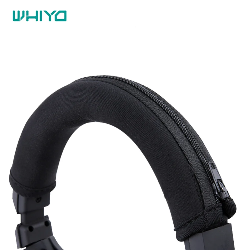 Whiyo 1 pcs of Bumper Head Pads Headbands Cushion Pads for Shure SRH940 SRH750DJ SRH440 SRH240A SRH840 Headphones