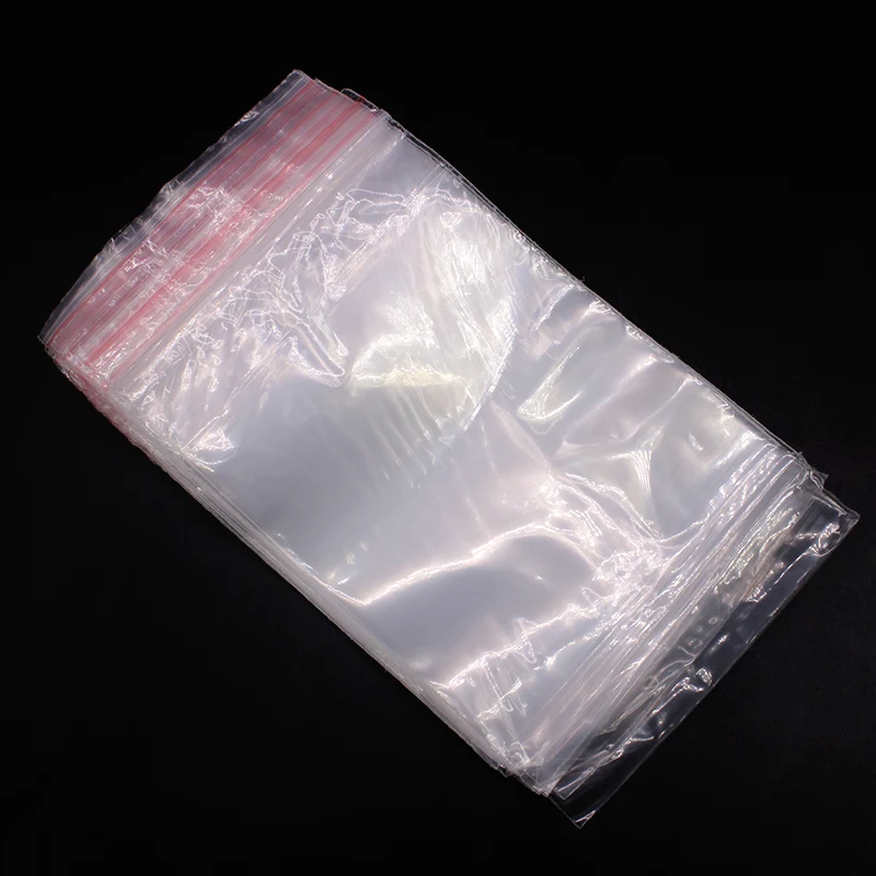 DONYAMY 1000Pcs Self Sealing Zip Lock Plastic Bags 7x10cm/packaging bags