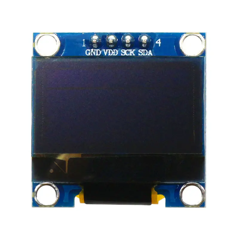 Glyduino 128X64 12864 IIC 0.96 Inch OLED LCD LED Display Module Yellow Blue Double Color for Arduino 0.96