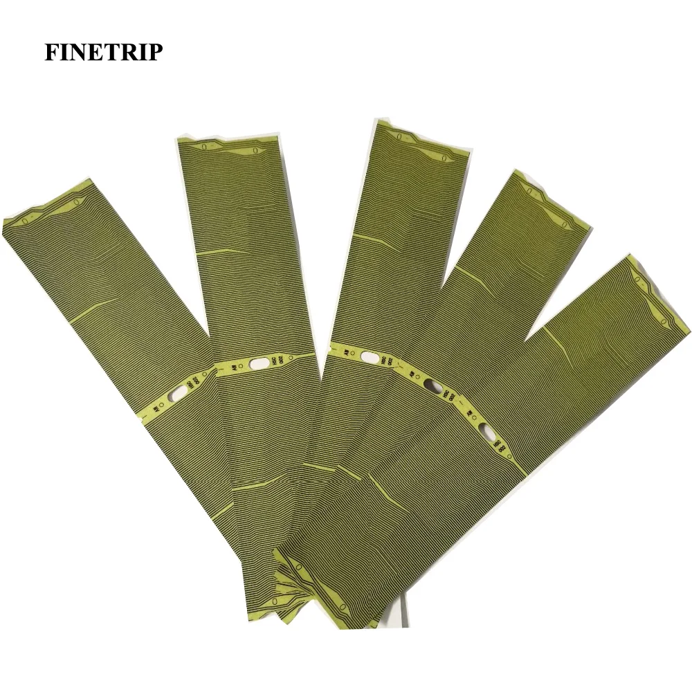 FINETRIP save cost 1pc or 5pcs optional Mid Radio LCD Pixel Display Repair Ribbon Cable for BMW E38 E39 E53 X5 M5