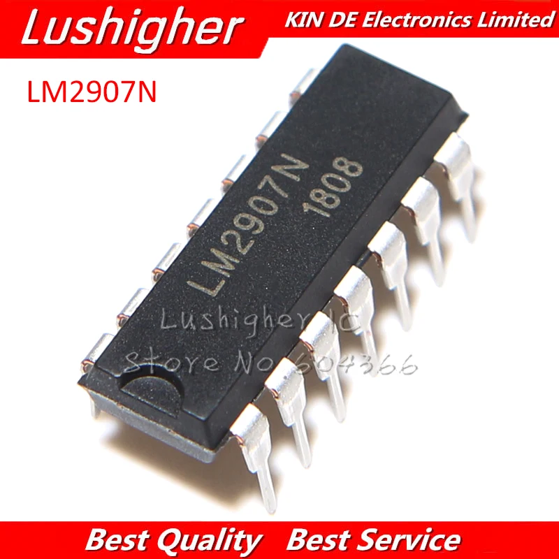 

50PCS LM2907N DIP14 LM2907 DIP New Original