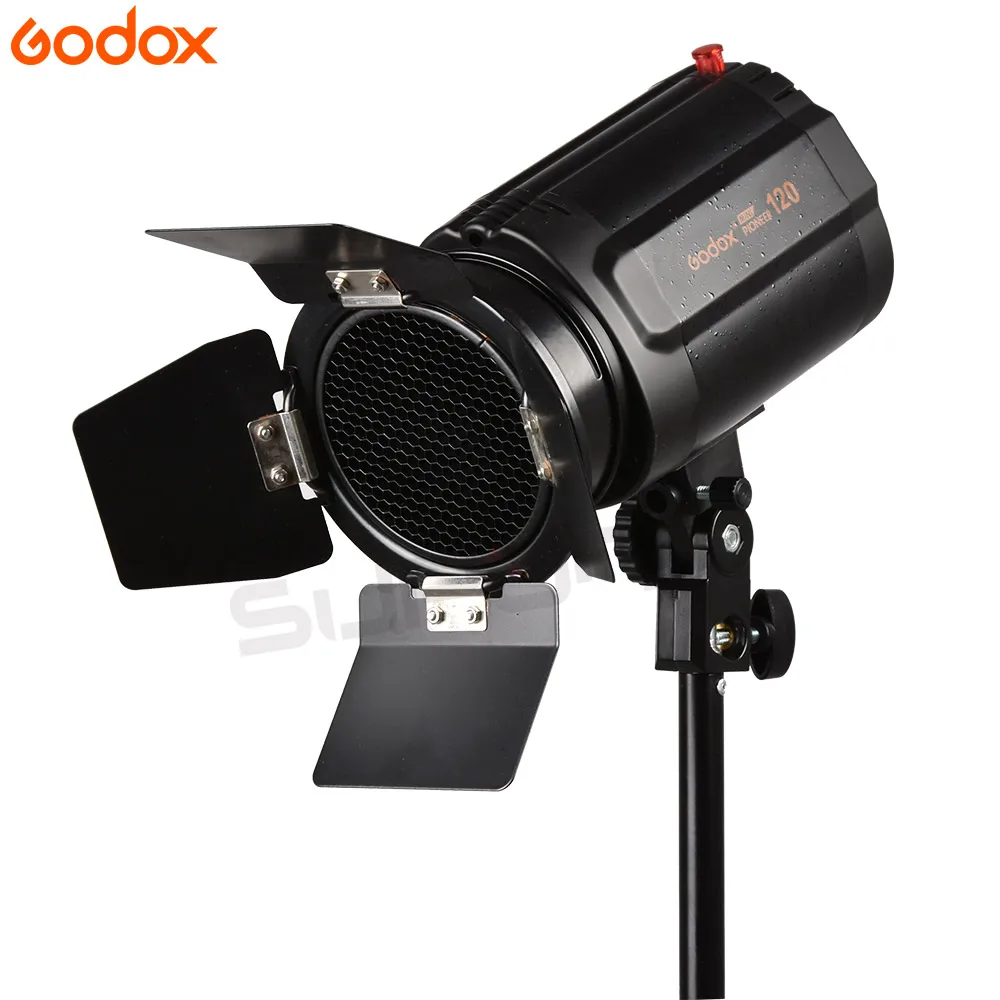 NEWEST 120DI 360Ws GODOX 3*120Ws Pro Photography Studio Strobe Flash Light 360W Kit