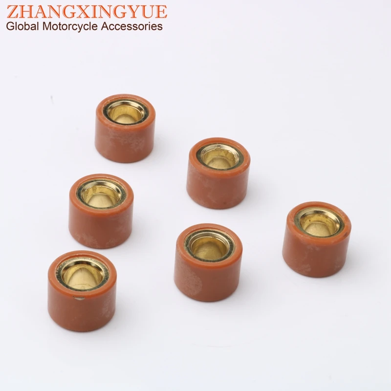 Scooter Variator Roller Weights 16gram 20x15mm for SUZUKI Burgman 125 K2-K6 K7-L1 Uc Epicuro X - K1 125 Ux Sixteen K8 150