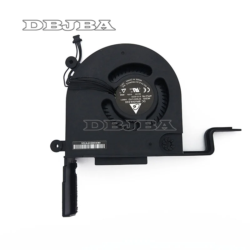 Ventilador de unidad óptica para Apple iMac A1312, ventilador de refrigeración para DELTA BFB0812HD-HM01, 9B99, 610-0035, 069-3742, finales de 2009, 2010, mediados de 2011, 27"