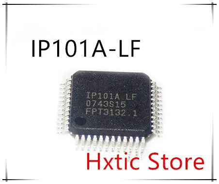 

NEW 10PCS IP101A IP101A-LF IP101ALF QFP48 IC