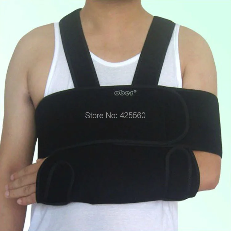 Universal Medical Shoulder Arm Sling Swathe Brace Reinforced Immobilizer Broken Arm Fracture Shoulder Dislocation