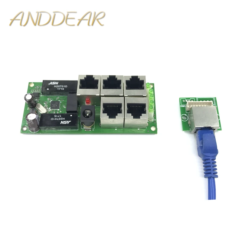 

OEM high quality mini cheap priceule5-port HUB capture packet mirroring Any port capture packet data captureEthernetswitchmodule