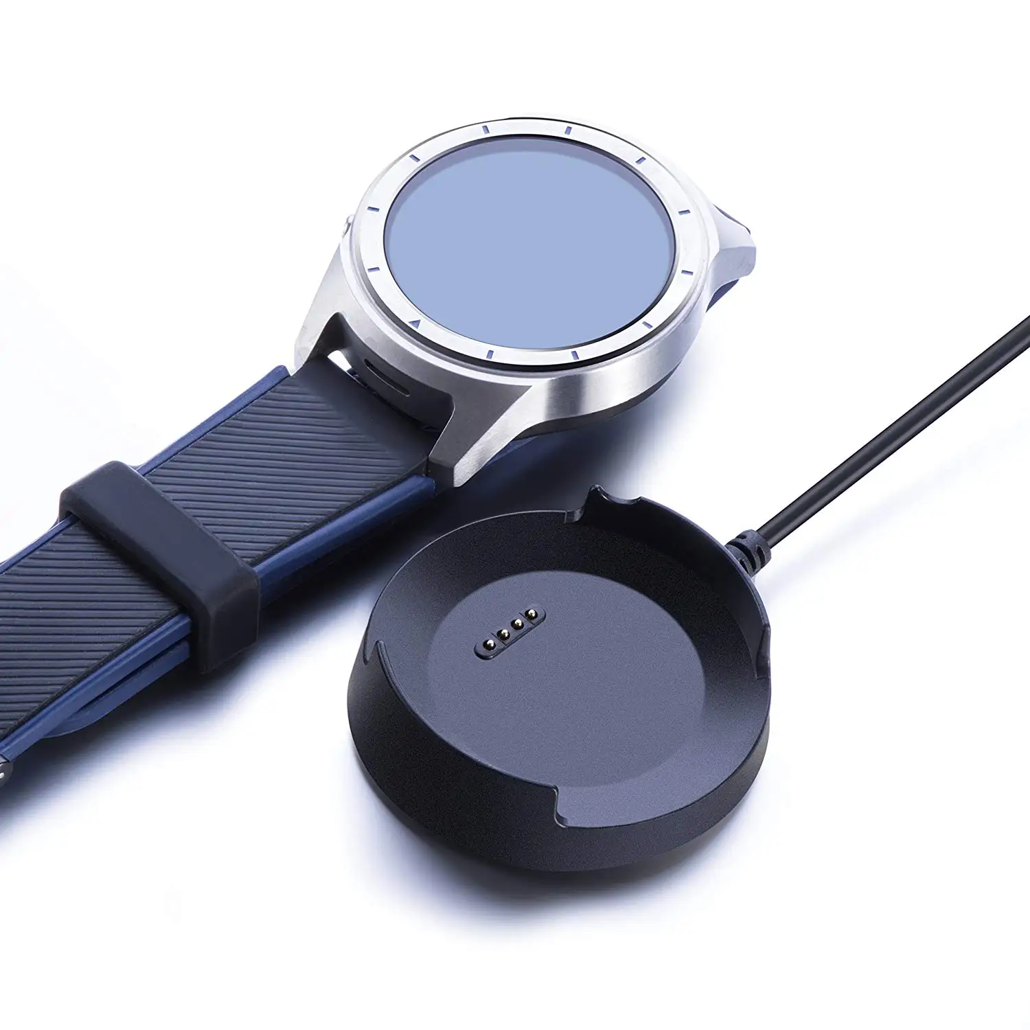 ZTE Quarz Ladegerät Ersatz 3,3 ft USB Ladegerät Lade Kabel/Lade Basis für ZTE Quarz ZW10 Smartwatch – Detail 4