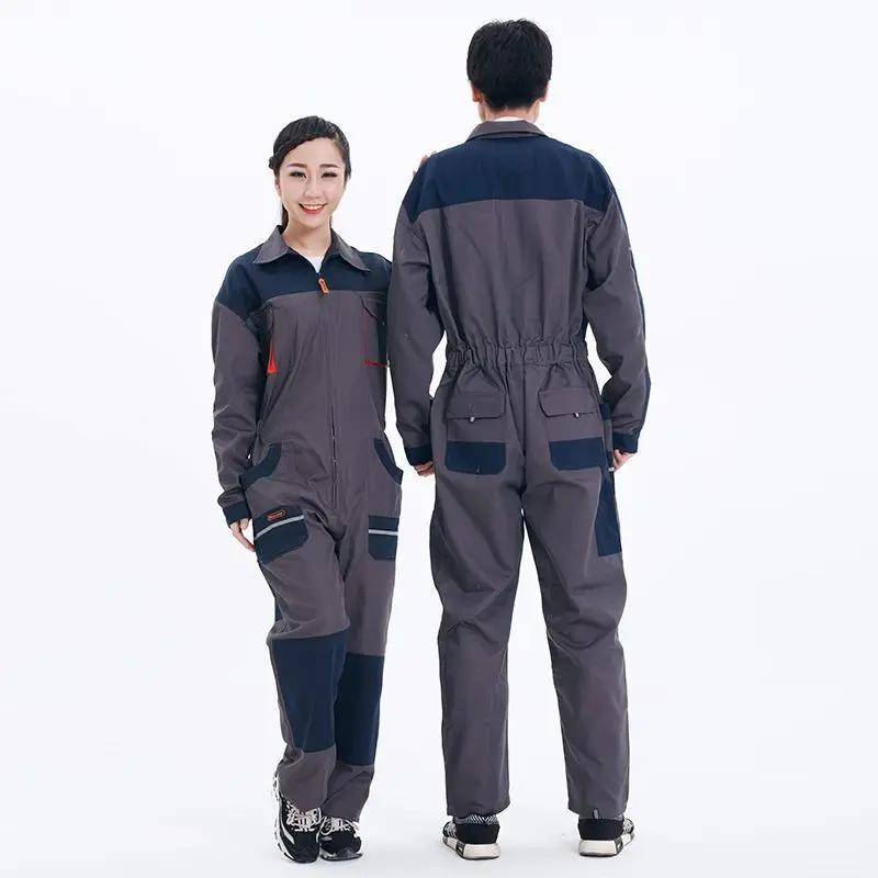 

Plus size 5XL for 195cm Winter Mens Bib Working Overalls Male Work Wear uniforms Jumpsuits Fashion Tooling Coveralls A61402