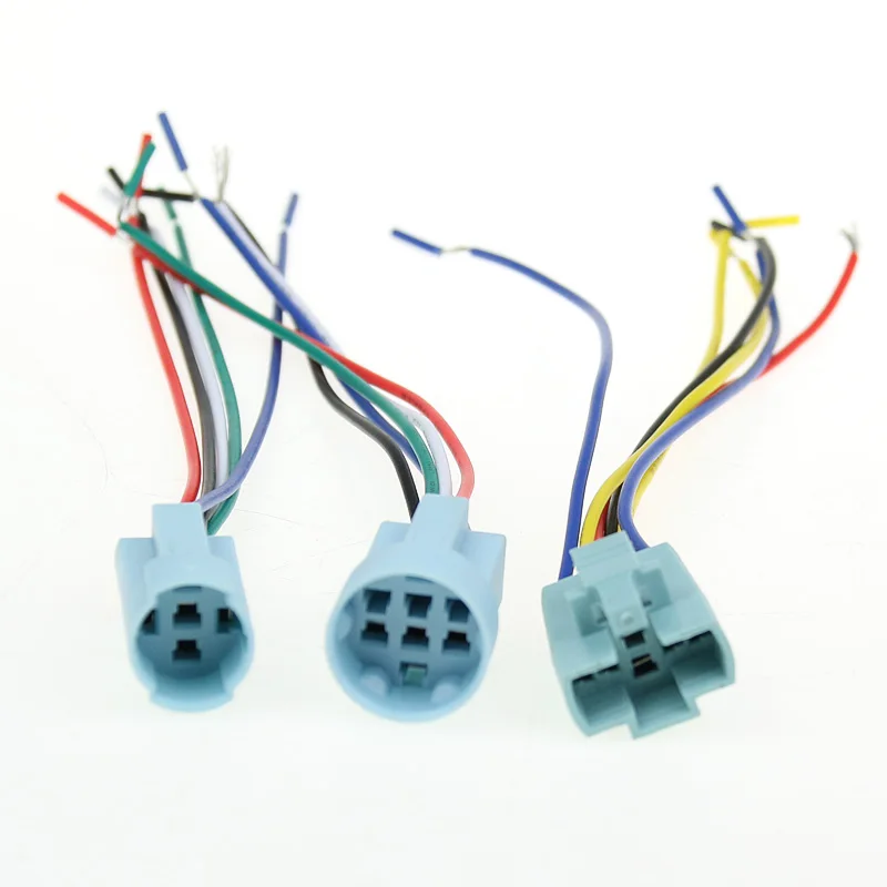 16/19/22mm metal button switch socket base button switch special base line length 150mm