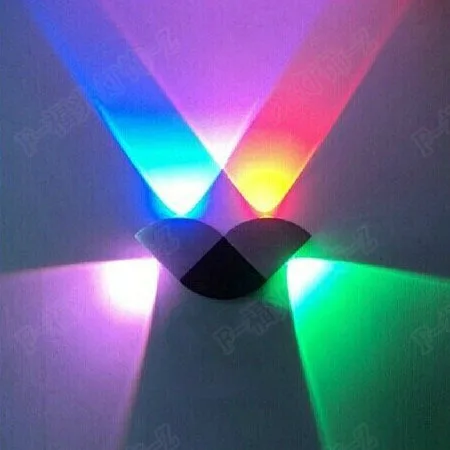 

4W AC90-260V Light Fixture Led Wall Sconce Indoor Decrotive
