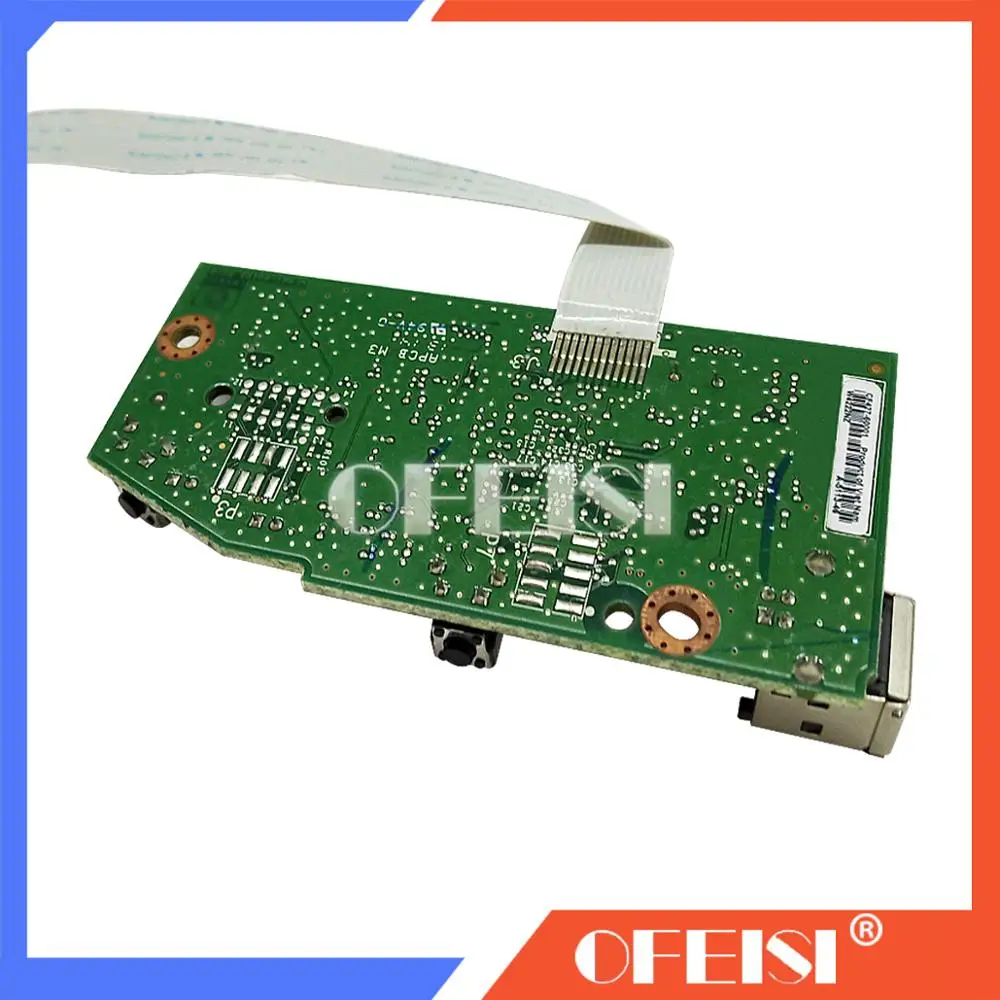 2PC X Original laser jet CF427-60001 for HP P1102W 1102W one flat cable formatter board Printer parts on sale