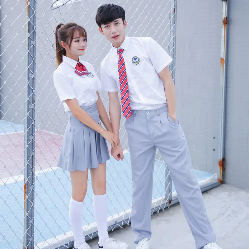 Teenager School Uniform Japon Long Sleeve School Wear Students Navy Sailor Suit Long Sleeve Navy Sailor Uniforms Youngster D0569