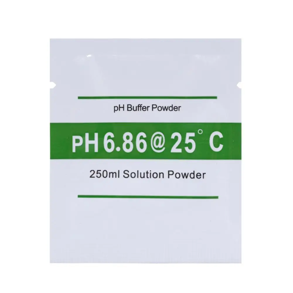 Yieryi PH buffer powder 4.00 4.01 6.86 7.00 9.18 10.01 PH ORP tester measures the buffer powder of the calibration solution