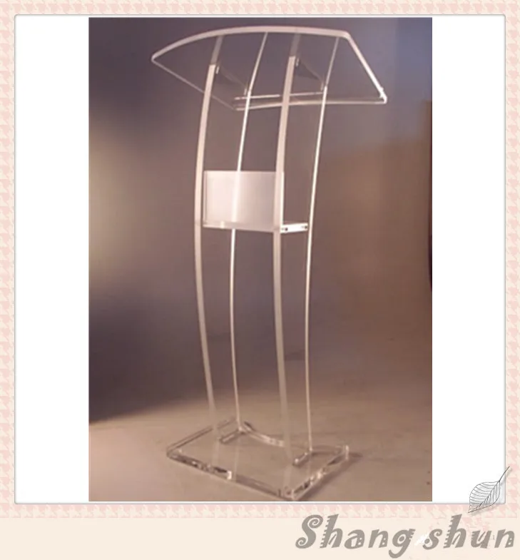 Teaching Podium, Cheap Acrylic Lectern, Acrylic Church Podiums, Acrylic pulpit, Acrylic Podium Plastic Lectern Crystal Podium