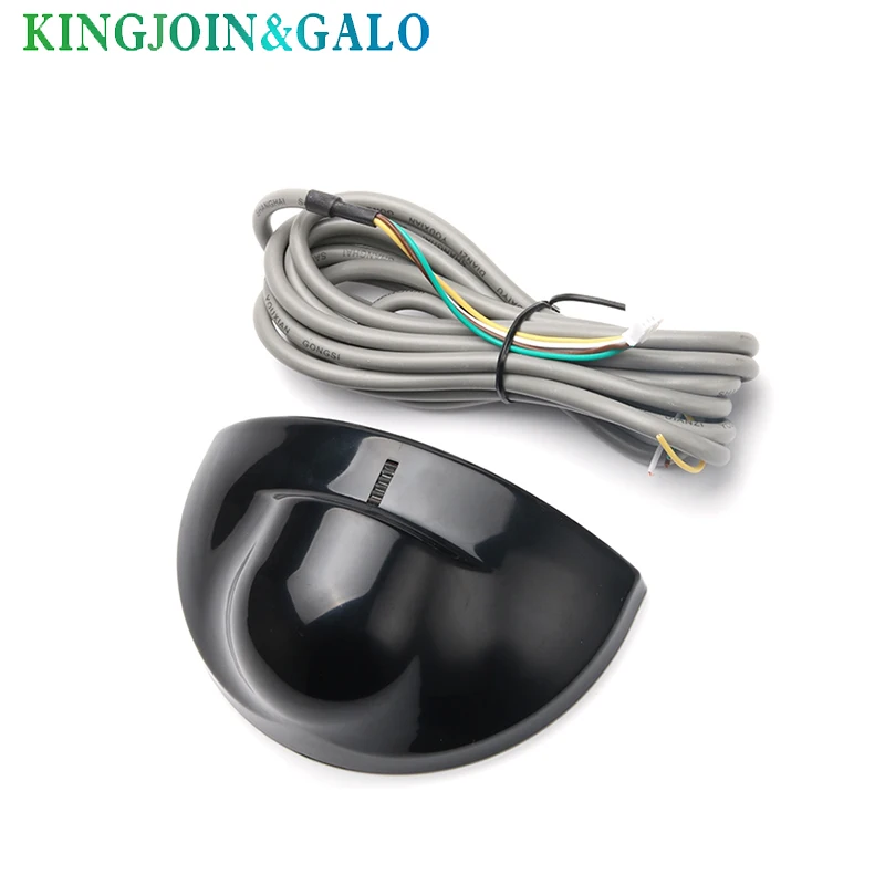 Automatic Gate door microwave motion sensor detector Black Silver color sliding swing door sensor auto opening