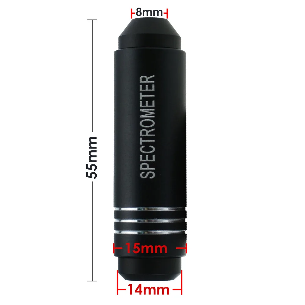 Durable Pocket Diffraction Spectroscope Medium Size Gem Tool