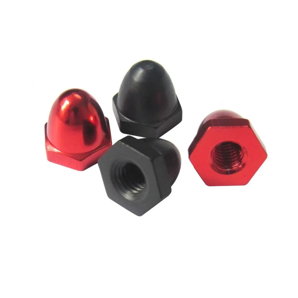 4pcs CW CCW CNC Alloy Propeller Prop Nut Cap for 2212 2213 920KV 935KV Brushless Motor