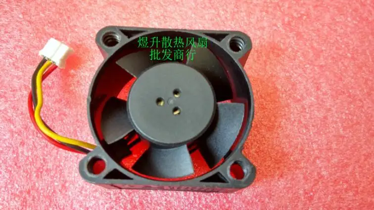 Genuine  GM1204PKBX-8A 4020 DC12V 2.4W  3 line AIDS 4CM cooling fan