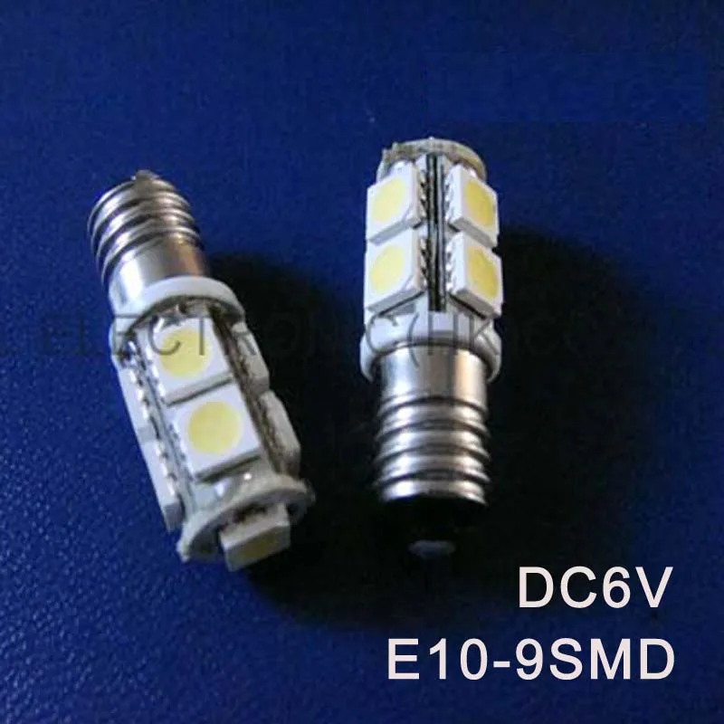 High quality DC6.3V E10,E10 Led Light,E10 Led,E10 Bulb 6V,E10 LED Lamp,E10 Light 6.3V,E10 Indicator Lamp,free shipping 50pcs/lot