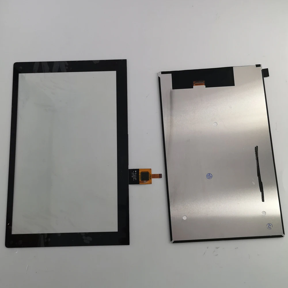 Ekran dotykowy Digitizer czujnik szklany wyświetlacz LCD montaż monitora dla Lenovo YOGA Tab 3 YT3-X50F YT3-X50 YT3-X50M