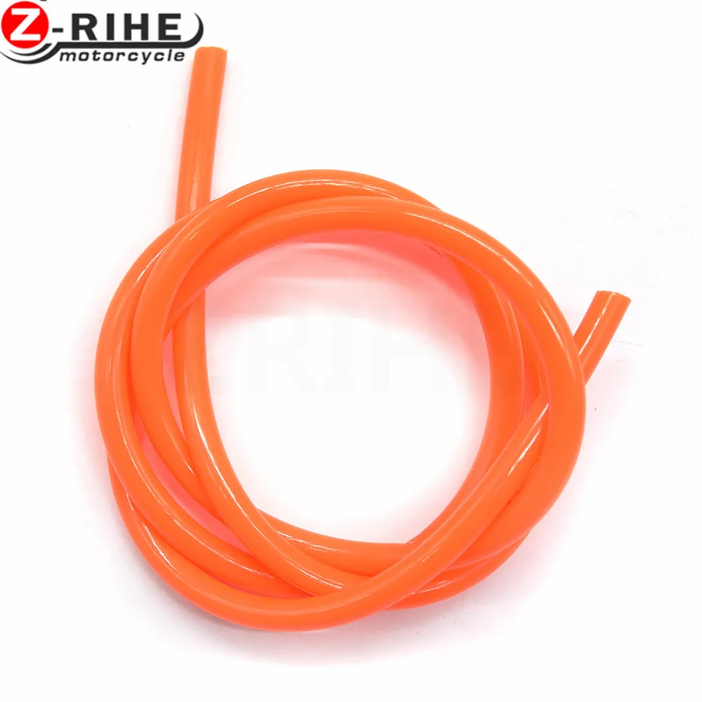 2017  2018 2019 2020 1M Colorful Gas Oil Hose Fuel Line Petrol Tube Pipe For Motorcycle Dirt Pit Bike ATV Promotion Low Price