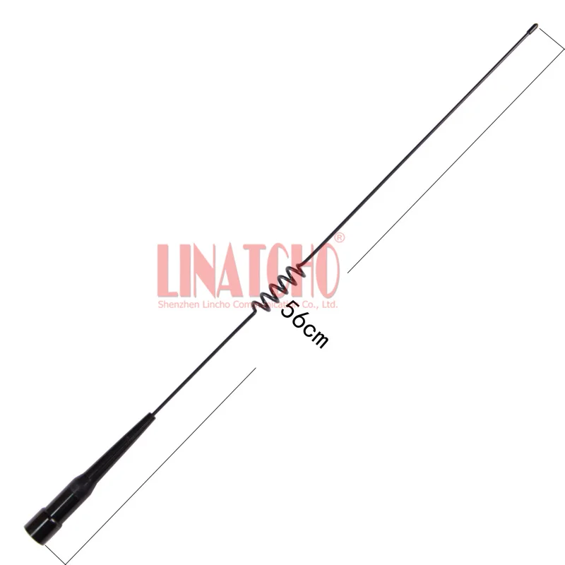 black omni whip car radio pl259 antenna 230mhz