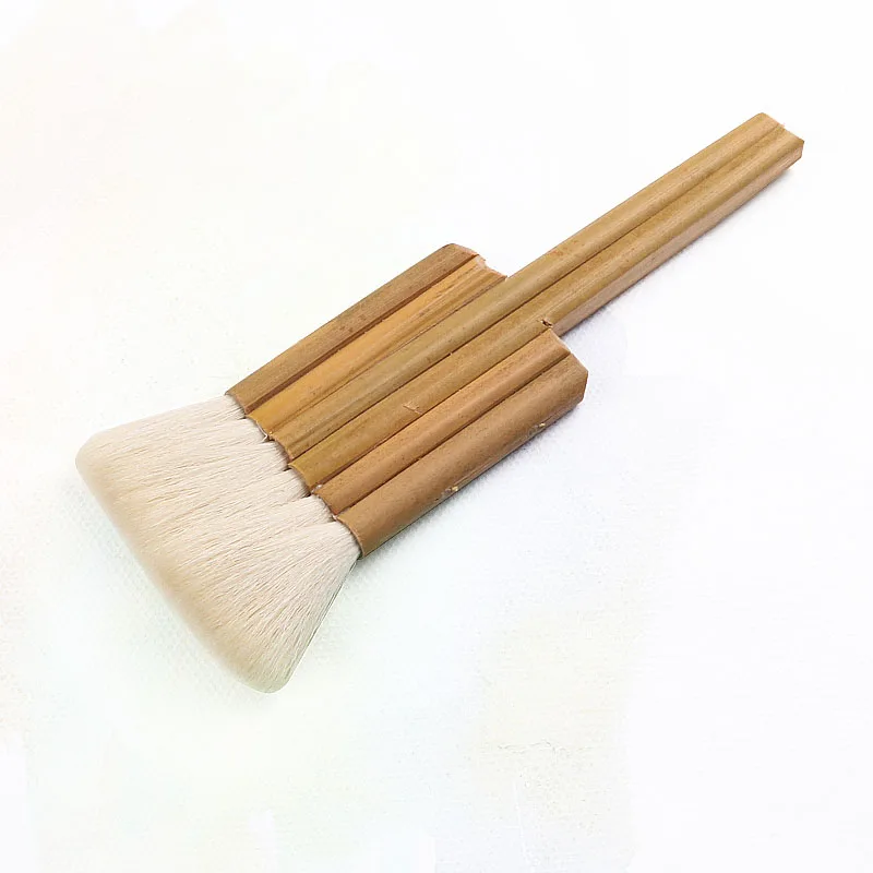 

High Quality Joint Brush Watercolor Painting Brush Soft Wool Long Handle Oil Painting Advertising Background Brush Art Supplies