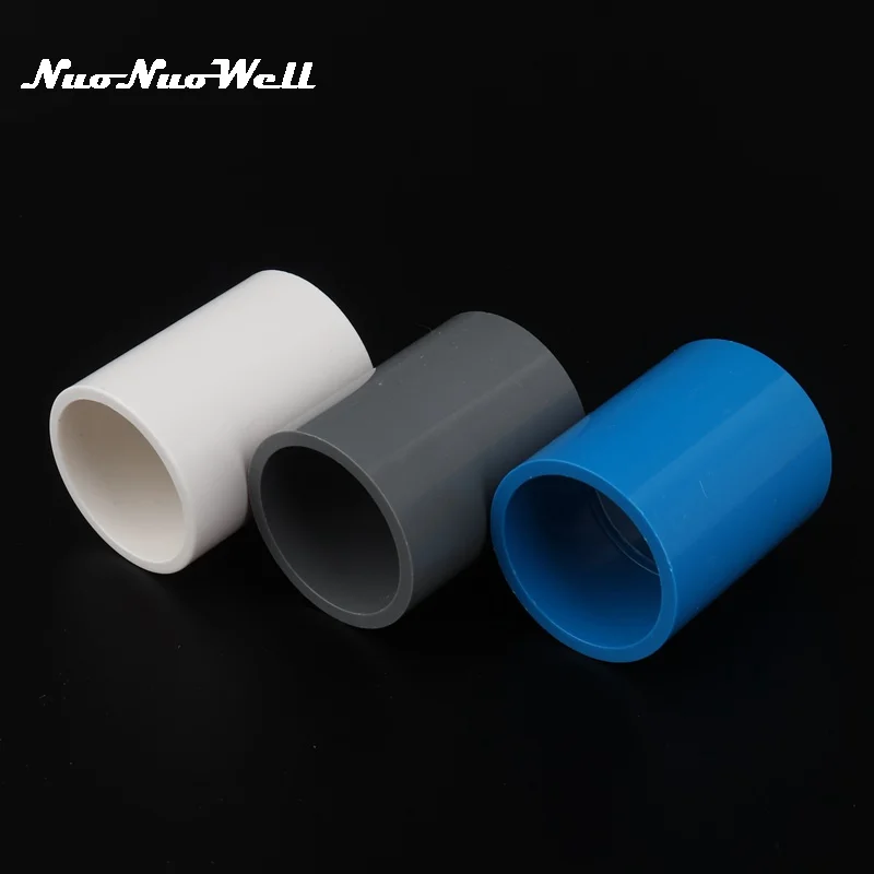 

Straight Connector Water Pipe Coupling, PVC Pipe Fittings, Garden Irrigation System, 1 "Water Pipe Joints, 32mm, 2Pcs