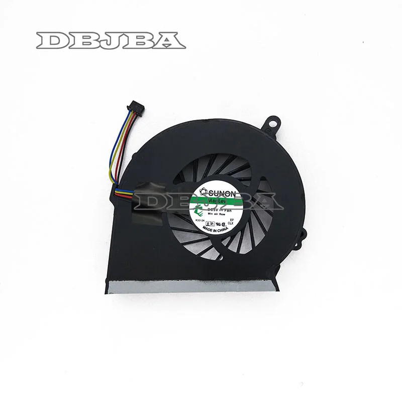 New Laptop CPU Cooling Fan For HP 2000 Compaq CQ58 655 G58 650 FB7U DFS531205MCOT 686259-001 688306-001 4 Pin Fan