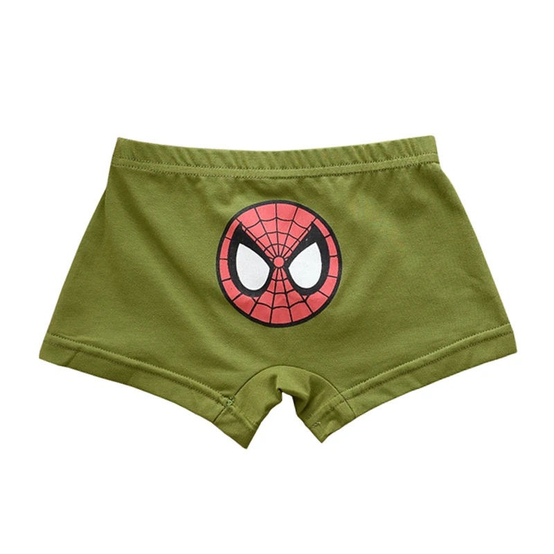 5Pcs/Lot 2019 New Boys Boxer Underwear for Children Underwear Cartoon Baby Boy Underwear for Children's Underwear Briefs Panties