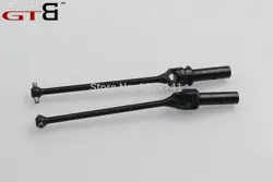 GTBRacing Hardened Steel front / rear CVD Drive shaft axle for Kyosho Inferno MP9 TKI2 TKI3 (L:128mm)