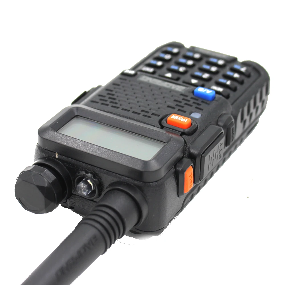 Imagem -03 - Walkie Talkie Dual Band Vhf Uhf Handheld Transceptor fm Rádio em Dois Sentidos 1800mah Enviando de Moscou Polônia Baofeng-uv5r