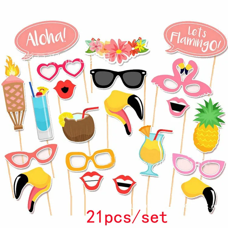 Fun Wedding Decoration Photo Booth Props DIY Mr Mrs Mask Glasses Photobooth Props Photo Accessories Wedding Event Party Decor