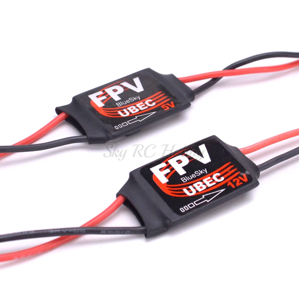 FPV 3A DC-DC Converter Step Down Module UBEC 3A 5V / 12V BEC Mini BEC For Cameras Brushless Gimbal RC Toys Models