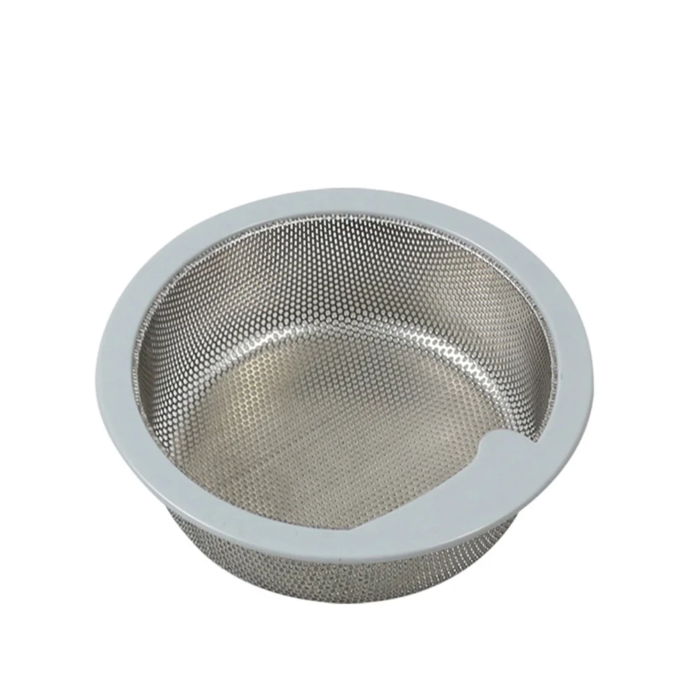 Talea-filtro de Drian para fregadero, colador de cocina de 14,3 CM, cesta interior de residuos, tapón receptor, colador de Metal para fregadero