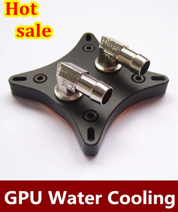 

Hot sale 5PCS GPU Water Cooling Block Copper Waterblock Liquid Cooler Free Shipping