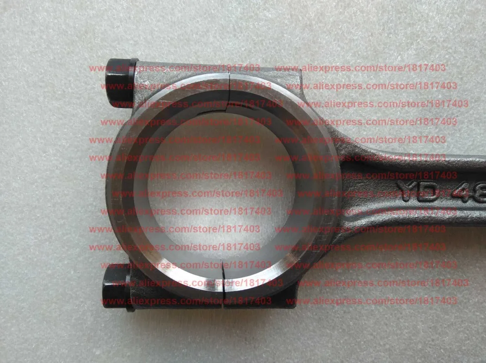 Yangdong Y480G-04202 Connecting rod assembly + 480G-04003a Connecting rod bearing shell, Yangdong Y380T / Y480 engine