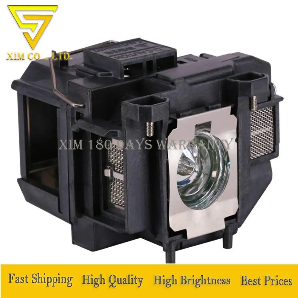 

ELPLP67 for EPSON EB-S02 EB-S11 EB-S12 EB-W12 EB-W16 EB-X02 EB-X12 EB-X14 X14G EH-TW550 EX3210 H494C Projector Lamp V13H010L67